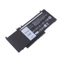 Аккумуляторная батарея для ноутбука Dell Latitude 14 E5470 (6MT4T) 8000 mAh