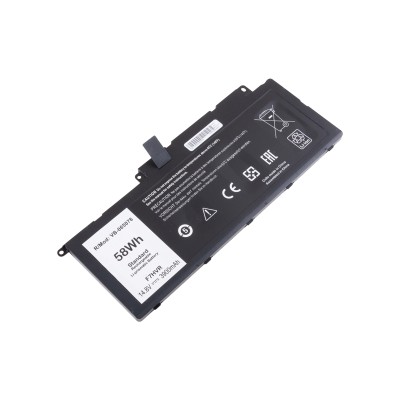 Аккумуляторная батарея для ноутбука Dell Inspiron 15-7537 (F7HVR) 3800 mAh Аккумуляторная батарея для ноутбука Dell Inspiron 15-7537 (F7HVR) 3800 mAh