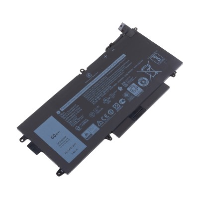 Аккумуляторная батарея для ноутбука Dell Latitude 5289 (K5XWW) 7500 mAh