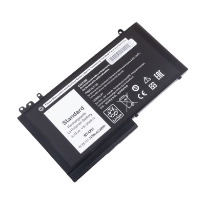 Аккумуляторная батарея для ноутбука Dell Latitude E5550 (RYXXH) 3400 mAh