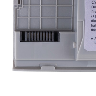 Аккумуляторная батарея для ноутбука Dell Latitude D630 (TC030) 5200 mAh