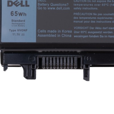 Аккумуляторная батарея для ноутбука Dell Latitude E5440 (VVONF) 5800 mAh