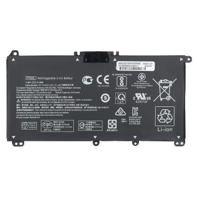 Аккумуляторная батарея для ноутбука HP Pavilion X360 14-BA (HP BK03XL) 3470 mAh