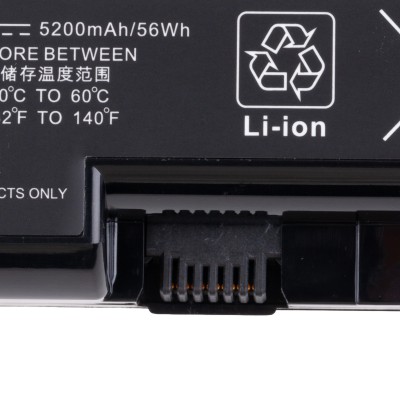 Аккумуляторная батарея для ноутбука HP Compaq 325 (HSTNN-I85C) 5200 mAh