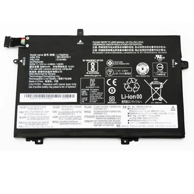 Аккумуляторная батарея для ноутбука Lenovo ThinkPad L14 (L17L3P52) 4050 mAh
