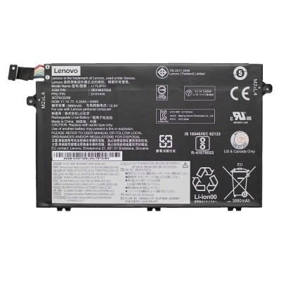 Аккумуляторная батарея для ноутбука Lenovo ThinkPad E490 (L17M3P52) 4000 mAh