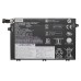 Аккумуляторная батарея для ноутбука Lenovo ThinkPad E490 (L17M3P52) 4000 mAh