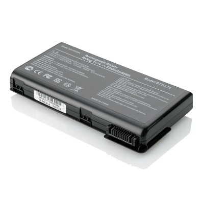 Аккумуляторная батарея для ноутбука MSI MegaBook CX610 (BTY-L74) 5200 mAh