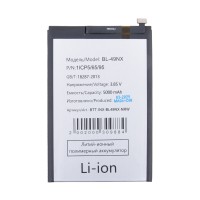 Аккумулятор для Infinix Smart 10 (BL-49NX) - узкий коннектор