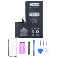 Аккумулятор для Apple iPhone 15 Pro Max - Battery Collection - усиленная 4770 mAh - (Коробка + скотч + отвертка)