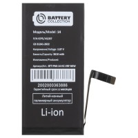 Аккумулятор для Apple iPhone 14 - Battery Collection с верификацией "Новая запчасть" - усиленная 3610 mAh