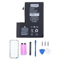 Аккумулятор для Apple iPhone 12 Pro Max - Battery Collection - усиленная 4310 mAh - (Коробка + скотч + отвертка)