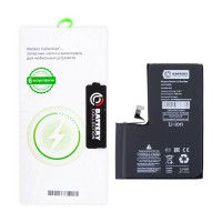 Аккумулятор для Apple iPhone 14 Pro Max - Battery Collection с верификацией - усиленная 4750 mAh - (Коробка + скотч + отвертка) Аккумулятор для Apple iPhone 14 Pro Max - Battery Collection с верификацией - усиленная 4750 mAh - (Коробка + скотч + отвертка)