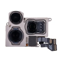 Камера для iPhone 15 Pro Max задняя - Премиум