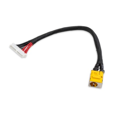 Разъем питания для ноутбука Acer Aspire 6593 (с кабелем)
