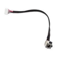 Разъем питания для ноутбука Asus X55VD (с кабелем)