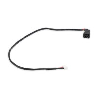 Разъем питания для ноутбука Dell Latitude E6400 (с кабелем)