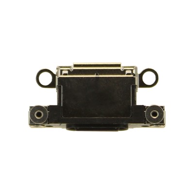 Разъем Type-C для Apple iPhone 15/Apple iPhone 15 Plus Черный
