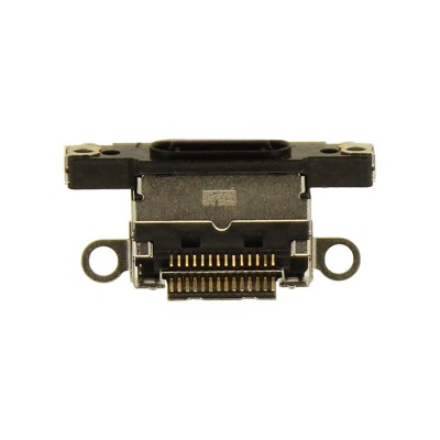 Разъем Type-C для Apple iPhone 15/Apple iPhone 15 Plus Черный Разъем Type-C для Apple iPhone 15/Apple iPhone 15 Plus Черный