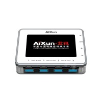 Зарядная станция Aixun PF26 (260W, 8 портов 4USB-QC3.0/4Type-C-PD, LCD)