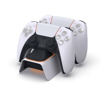 Зарядная станция для геймпада PlayStation 5 Dobe 0521B Белый