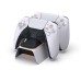 Зарядная станция для геймпада PlayStation 5 Dobe 0521B Белый