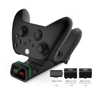 Зарядная станция для геймпада Xbox One/Series Dobe TYX-19006X