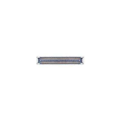 Коннектор LCD, межплатного шлейфа для Samsung A315F Galaxy A31 (78 pin)