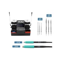 Паяльная станция Aifen A902 Pro (T115/T210/T245) (350W, 2 канала , 3 ручки + 9 жал)