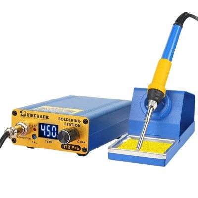 Паяльная станция Mechanic T12 Pro (T12) (72W, 1 канал, ручка T12 + 1 жало)
