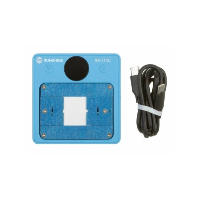 Паяльная станция Sunshine S1 с ручкой-пинцетом (80W, ручка T120 + 2 жала)