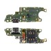 Шлейф для Huawei LNA-NX1 плата на системный разъем/разъем SIM/микрофон - Премиум