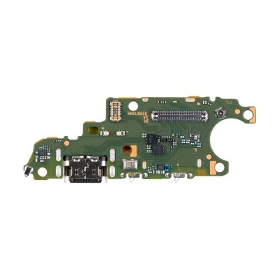 Шлейф для Huawei LNA-NX1 плата на системный разъем/разъем SIM/микрофон - Премиум