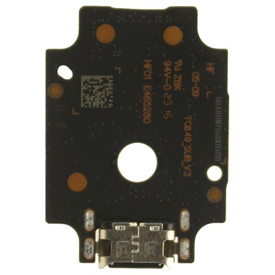Шлейф для Huawei Honor Pad 10 12.1" (HEY3-W00) плата на системный разъем - Премиум Шлейф для Huawei Honor Pad 10 12.1" (HEY3-W00) плата на системный разъем - Премиум