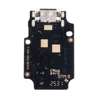 Шлейф для Huawei Honor Pad 9 12.1" плата на системный разъем - Премиум