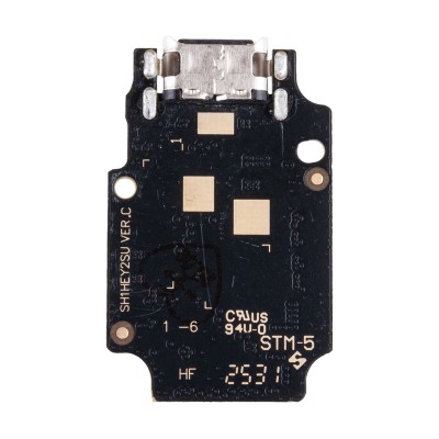 Шлейф для Huawei Honor Pad 9 12.1" плата на системный разъем - Премиум