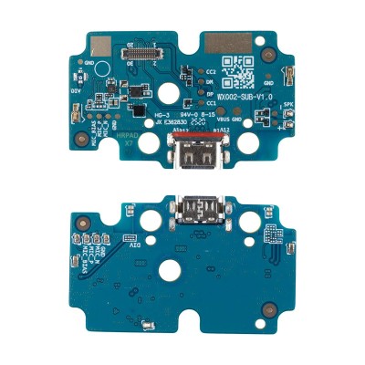 Шлейф для Huawei JMS-W09 плата на системный разъем - Премиум