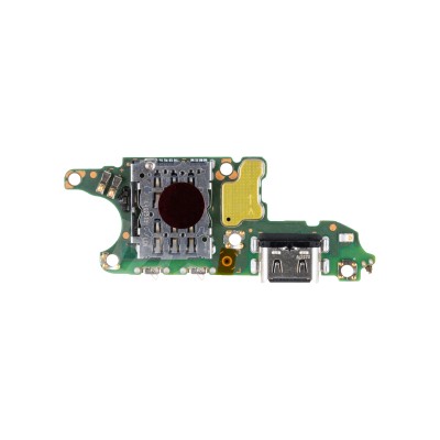 Шлейф для Huawei LNA-LX2 плата на системный разъем/разъем SIM/микрофон - Премиум