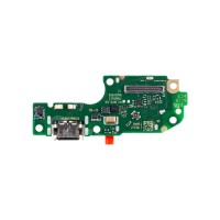 Шлейф для Huawei CTR-L91 плата на системный разъем/микрофон - Премиум