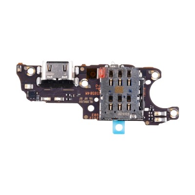 Шлейф для Huawei Nova 14 (TLR-AL00) плата на системный разъем/разъем SIM/микрофон - Премиум