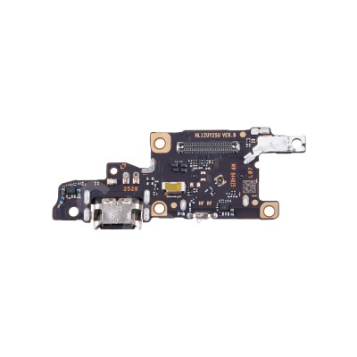 Шлейф для Huawei MIA-AL00 плата на системный разъем/разъем SIM/микрофон - Премиум