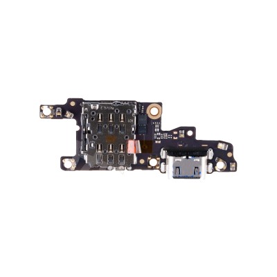 Шлейф для Huawei MIA-AL00 плата на системный разъем/разъем SIM/микрофон - Премиум