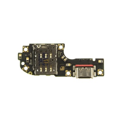 Шлейф для Huawei CTR-LX1 плата системный разъем/разъем SIM/микрофон - Премиум