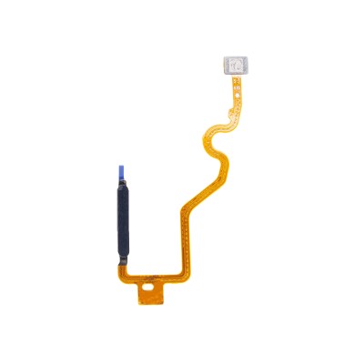 Шлейф для Infinix Hot 50 4G (X6882) сканер отпечатка пальцев Черный