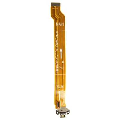 Шлейф для Infinix Hot 60 Pro+ (X6886) на системный разъем - Премиум