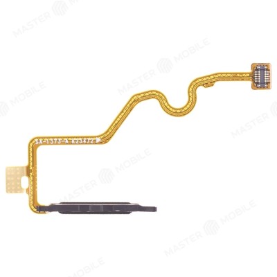 Шлейф для Infinix Smart 9 сканер отпечатка пальцев Черный