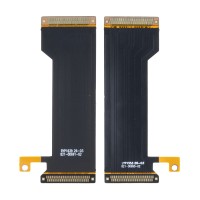 Шлейф матрицы для ноутбука Apple MacBook Pro 13" A2289 (2 шт., левый/правый)