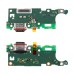 Шлейф для OPPO A6 4G (CPH2817) плата на системный разъем/микрофон - Премиум