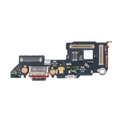 Шлейф для OPPO Reno 14 плата системный разъем/разъем SIM/микрофон - Премиум