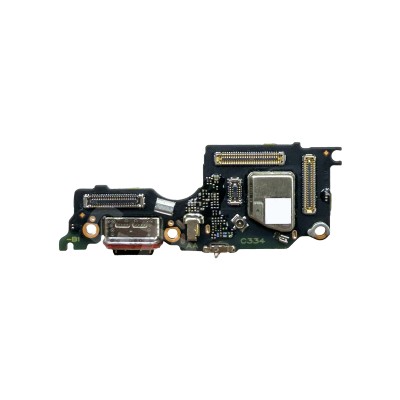 Шлейф для OPPO Reno 15 F 5G (CPH2801) плата системный разъем/разъем SIM/микрофон - Премиум